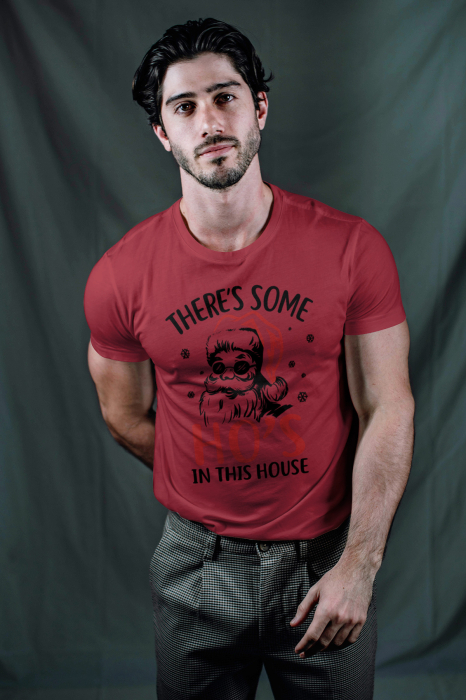 Tricou unisex 100% bumbac Colectia Christmas, sarbatori de Craciun [1]