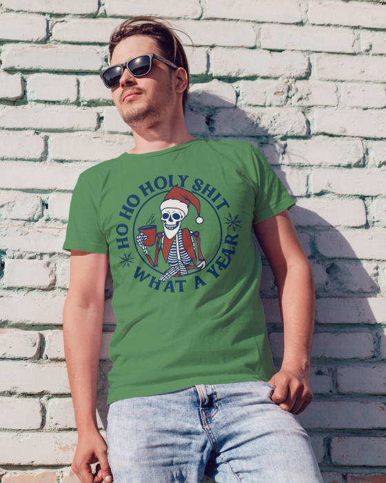 Tricou unisex 100% bumbac Colectia Christmas, sarbatori de Craciun [1]