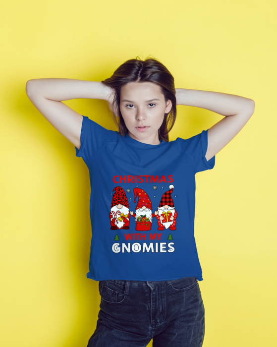 Tricou unisex 100% bumbac Colectia Christmas, sarbatori de Craciun Grinch [1]