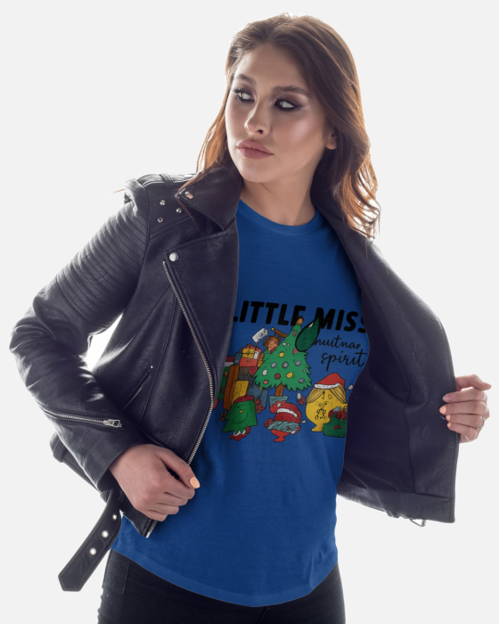 Tricou unisex 100% bumbac Colectia Christmas, sarbatori de Craciun [1]