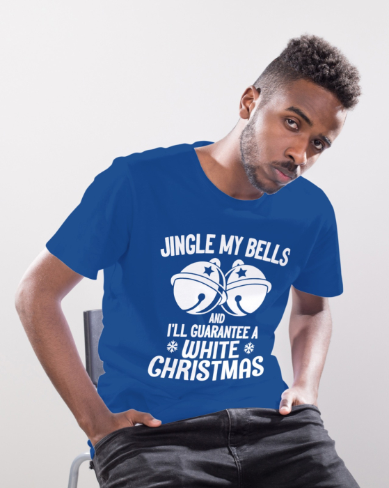 Tricou unisex 100% bumbac Colectia Christmas, sarbatori de Craciun [1]