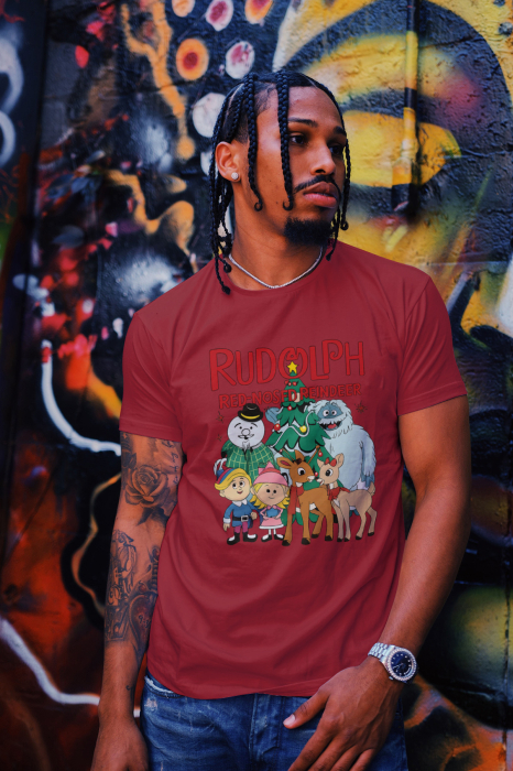 Tricou unisex 100% bumbac Colectia Christmas, sarbatori de Craciun [1]