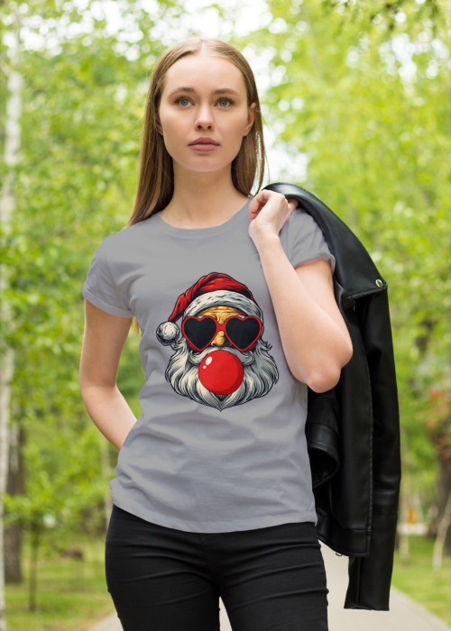 Tricou unisex 100% bumbac Colectia Christmas, sarbatori de Craciun [1]