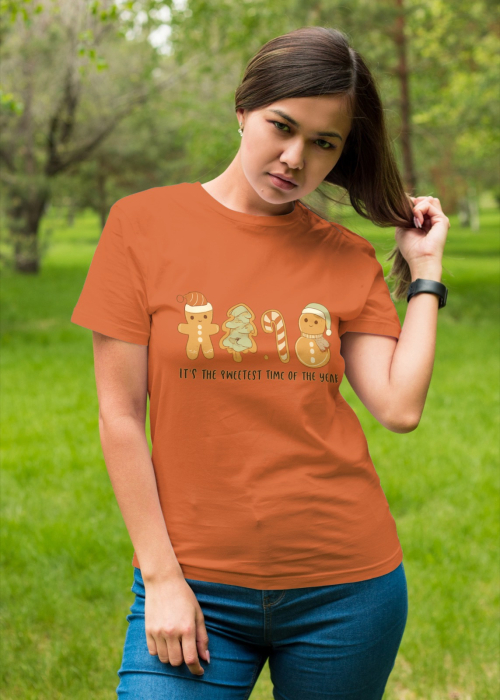 Tricou unisex 100% bumbac Colectia Christmas, sarbatori de Craciun [1]