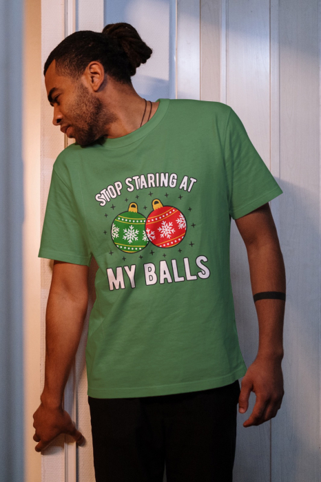 Tricou unisex 100% bumbac Colectia Grinch Christmas, sarbatori de Craciun [1]