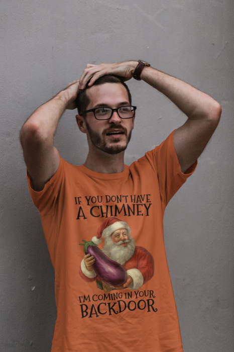 Tricou unisex 100% bumbac Colectia Christmas, sarbatori de Craciun [1]