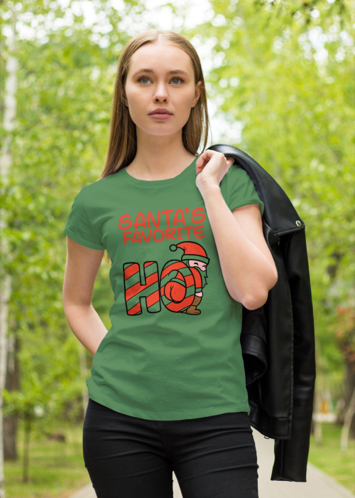 Tricou unisex 100% bumbac Colectia Christmas, sarbatori de Craciun [1]