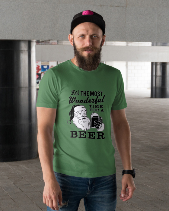 Tricou unisex 100% bumbac Colectia Christmas, sarbatori de Craciun [1]