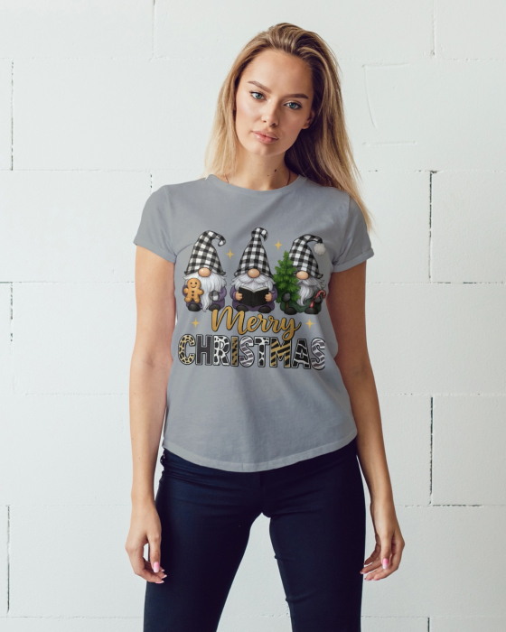 Tricou unisex 100% bumbac Colectia Christmas, sarbatori de Craciun [1]