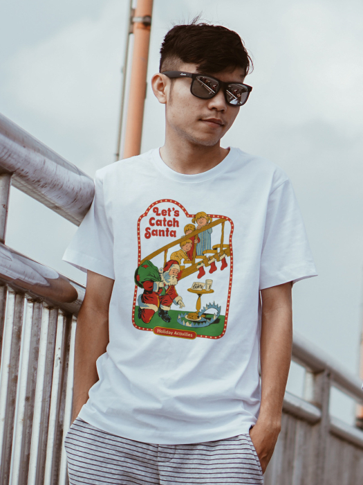 Tricou unisex 100% bumbac Colectia Christmas, sarbatori de Craciun [1]