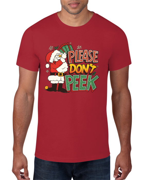 Tricou unisex 100% bumbac Colectia Christmas, sarbatori de Craciun [1]