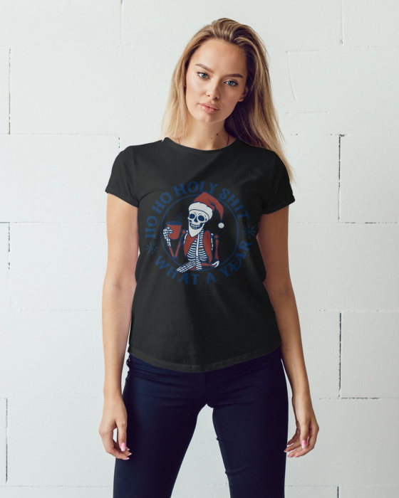 Tricou unisex 100% bumbac Colectia Christmas, sarbatori de Craciun [1]