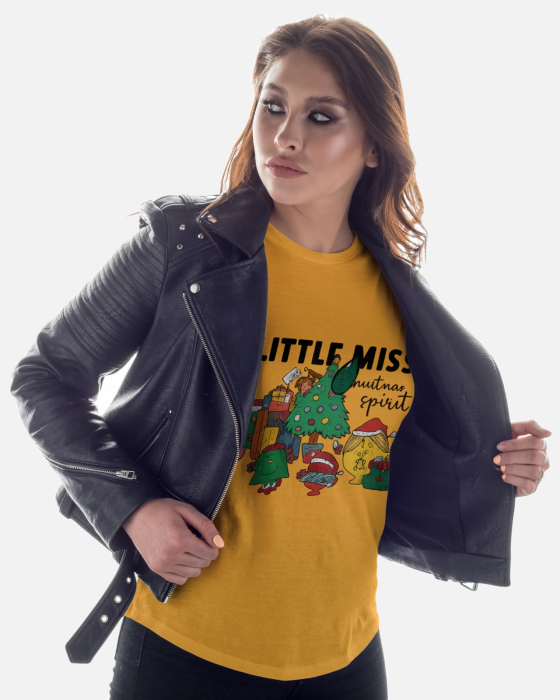 Tricou unisex 100% bumbac Colectia Christmas, sarbatori de Craciun [1]