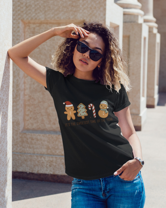 Tricou unisex 100% bumbac Colectia Christmas, sarbatori de Craciun [1]