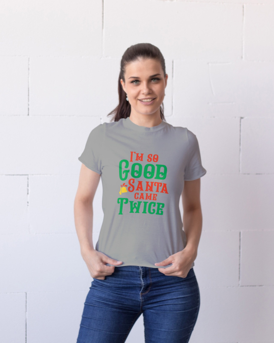 Tricou unisex 100% bumbac Colectia Christmas, sarbatori de Craciun [1]