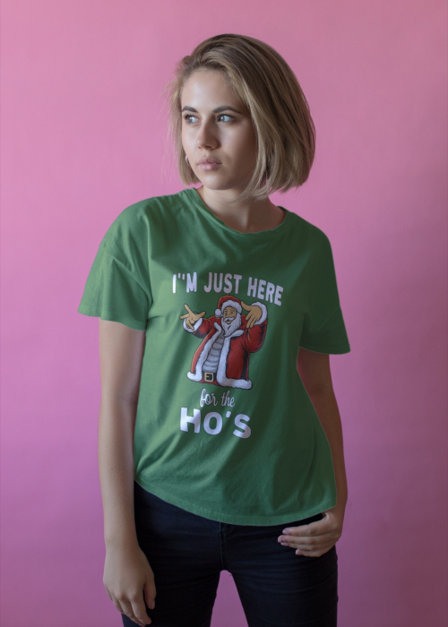 Tricou unisex 100% bumbac Colectia Christmas, sarbatori de Craciun [1]