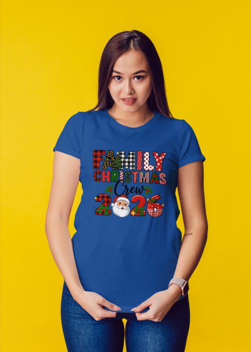 Tricou unisex 100% bumbac Colectia Christmas, sarbatori de Craciun [1]