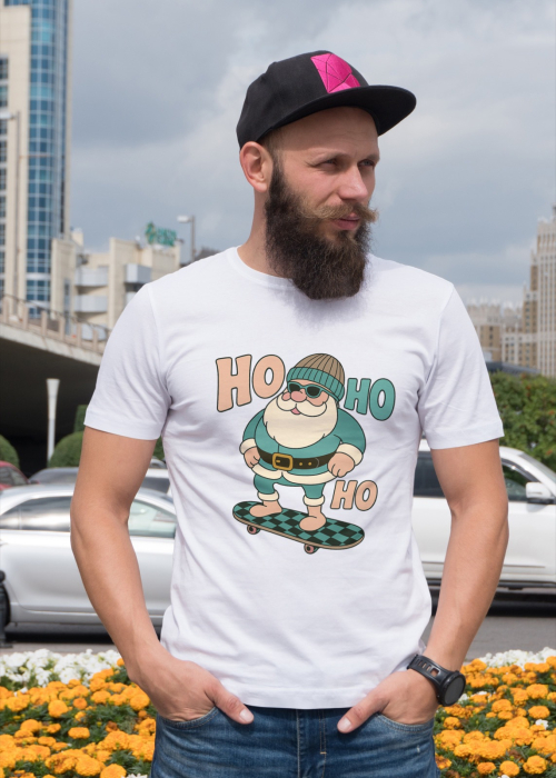 Tricou unisex 100% bumbac Colectia Christmas, sarbatori de Craciun [1]