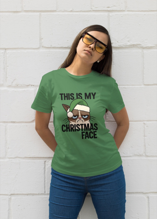 Tricou unisex 100% bumbac Colectia Christmas, sarbatori de Craciun [1]