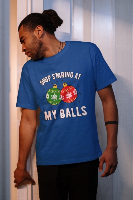 Tricou unisex 100% bumbac Colectia Grinch Christmas, sarbatori de Craciun [1]