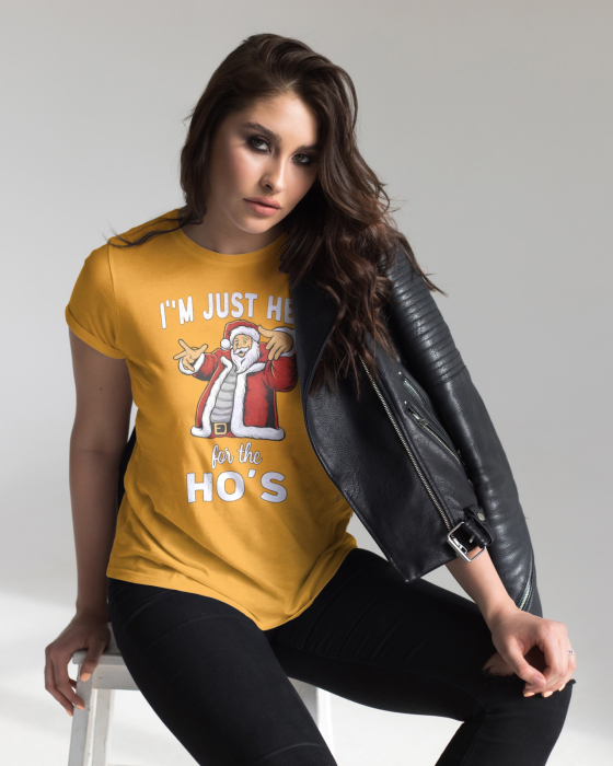 Tricou unisex 100% bumbac Colectia Christmas, sarbatori de Craciun [1]