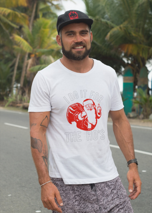 Tricou unisex 100% bumbac Colectia Christmas, sarbatori de Craciun [1]