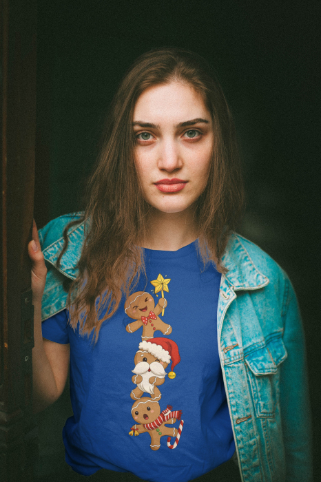 Tricou unisex 100% bumbac Colectia Christmas, sarbatori de Craciun [1]