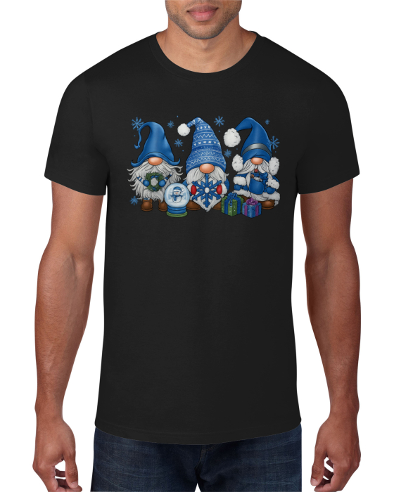 Tricou unisex 100% bumbac Colectia Christmas, sarbatori de Craciun [1]