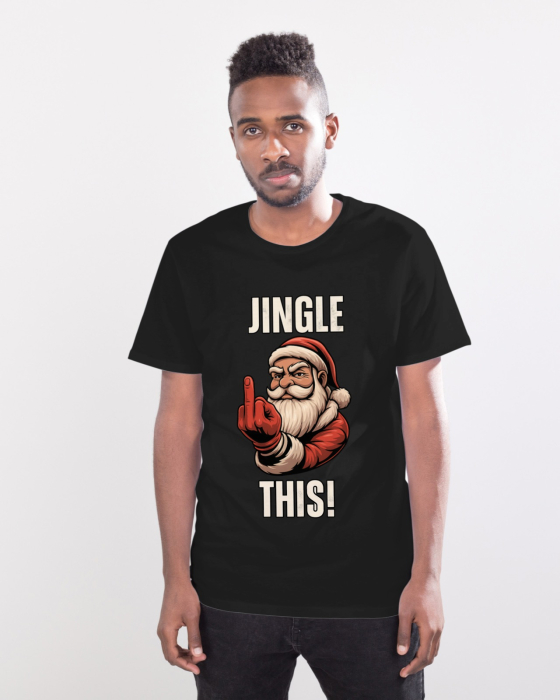 Tricou unisex 100% bumbac Colectia Christmas, sarbatori de Craciun [1]