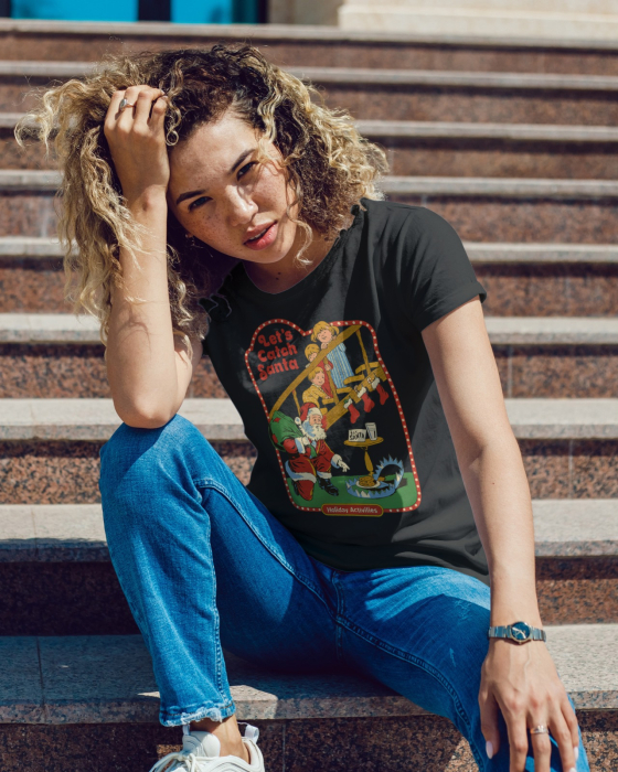 Tricou unisex 100% bumbac Colectia Christmas, sarbatori de Craciun [1]