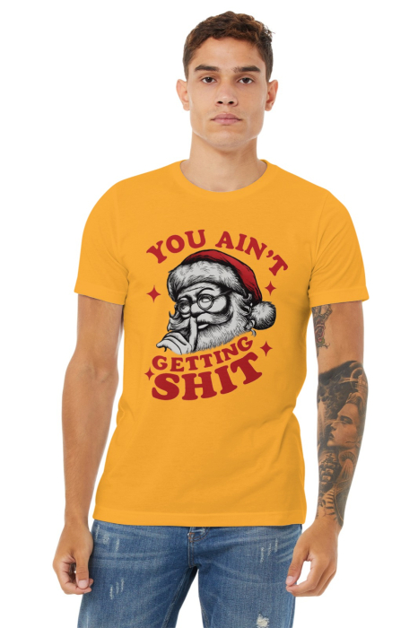 Tricou unisex 100% bumbac Colectia Christmas, sarbatori de Craciun [1]