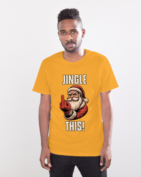 Tricou unisex 100% bumbac Colectia Christmas, sarbatori de Craciun [1]