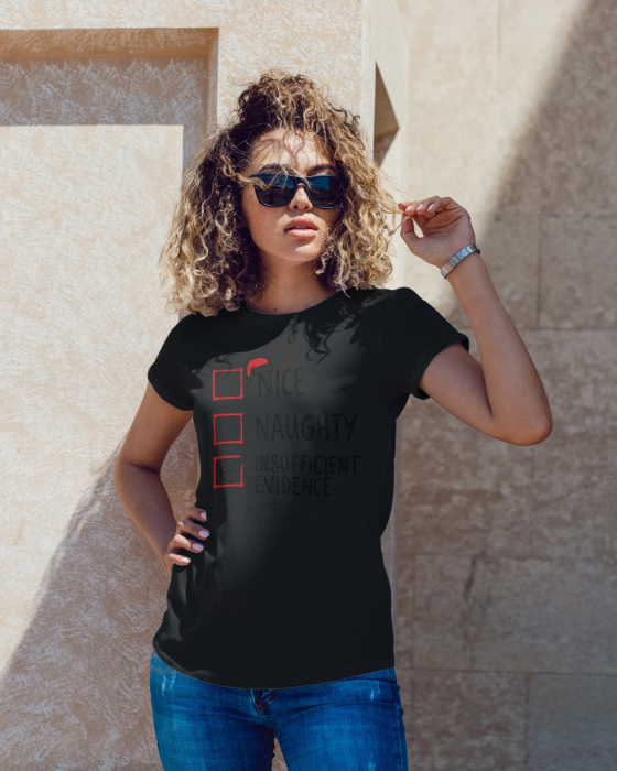 Tricou unisex 100% bumbac Colectia Christmas, sarbatori de Craciun [1]