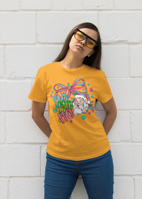 Tricou unisex 100% bumbac Colectia Christmas, sarbatori de Craciun [1]