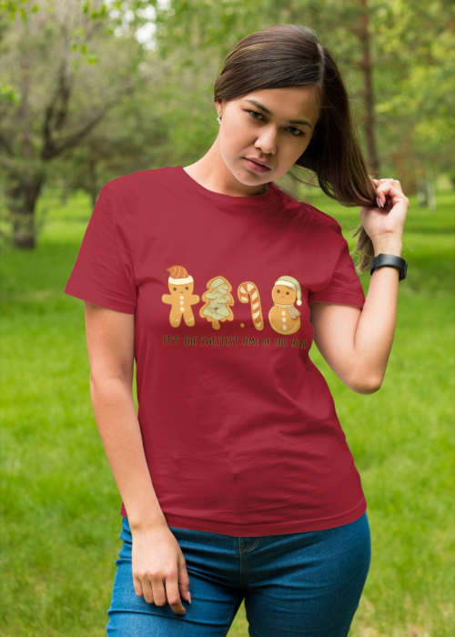 Tricou unisex 100% bumbac Colectia Christmas, sarbatori de Craciun [1]