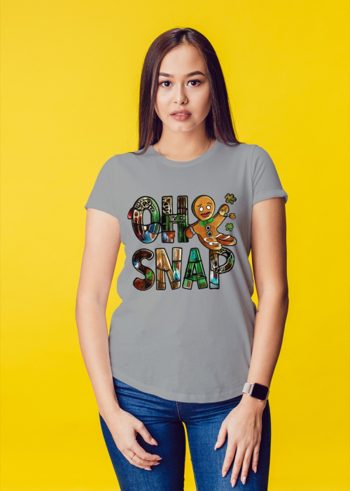 Tricou unisex 100% bumbac Colectia Christmas, sarbatori de Craciun [1]