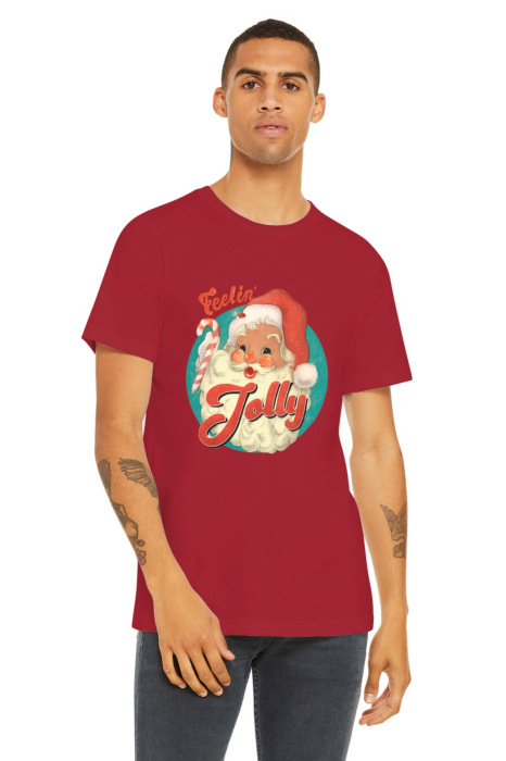 Tricou unisex 100% bumbac Colectia Christmas, sarbatori de Craciun [1]