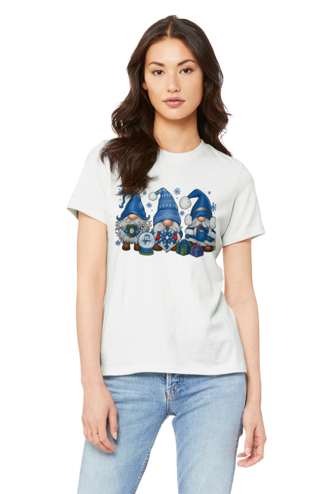 Tricou unisex 100% bumbac Colectia Christmas, sarbatori de Craciun [1]