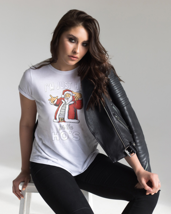 Tricou unisex 100% bumbac Colectia Christmas, sarbatori de Craciun [1]