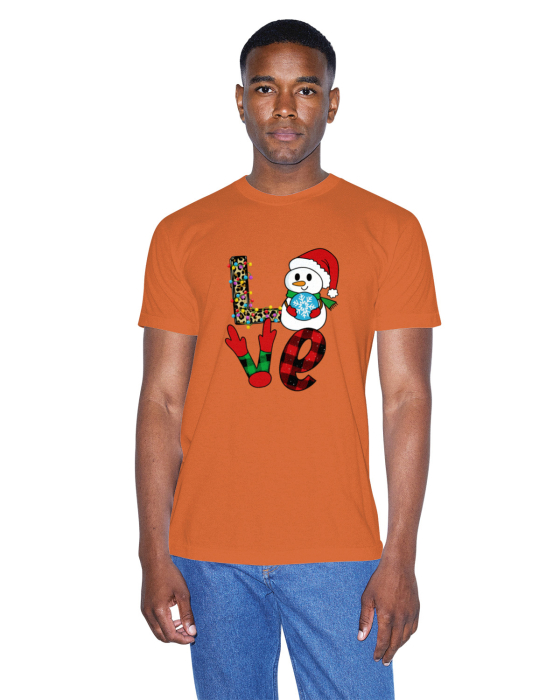 Tricou unisex 100% bumbac Colectia Christmas, sarbatori de Craciun [1]