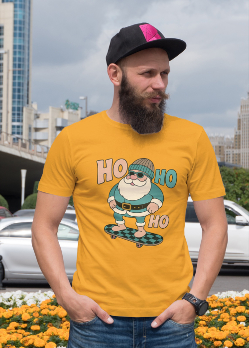 Tricou unisex 100% bumbac Colectia Christmas, sarbatori de Craciun [1]