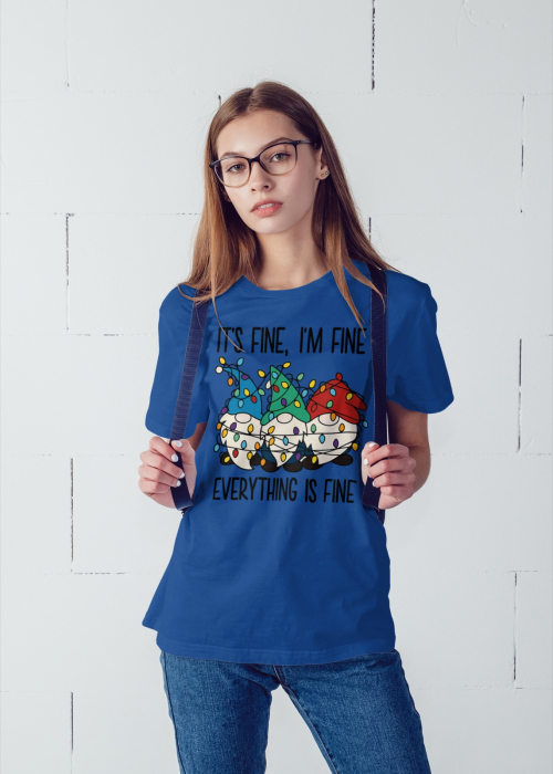 Tricou unisex 100% bumbac Colectia Christmas, sarbatori de Craciun [1]