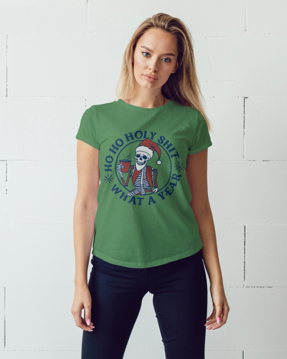 Tricou unisex 100% bumbac Colectia Christmas, sarbatori de Craciun [1]