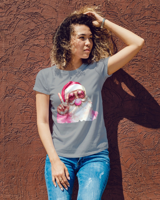 Tricou unisex 100% bumbac Colectia Christmas, sarbatori de Craciun [1]