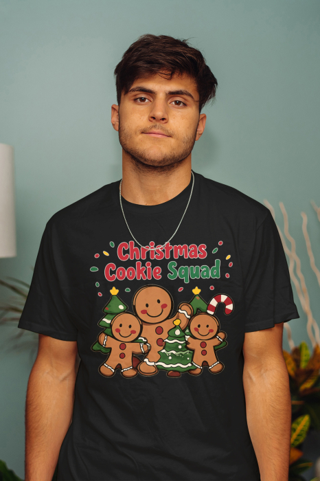 Tricou unisex 100% bumbac Colectia Christmas, sarbatori de Craciun [1]