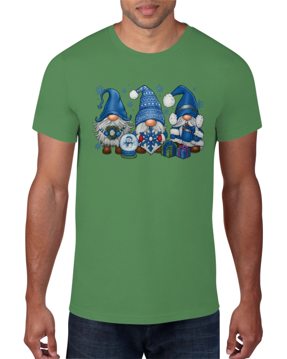 Tricou unisex 100% bumbac Colectia Christmas, sarbatori de Craciun [1]