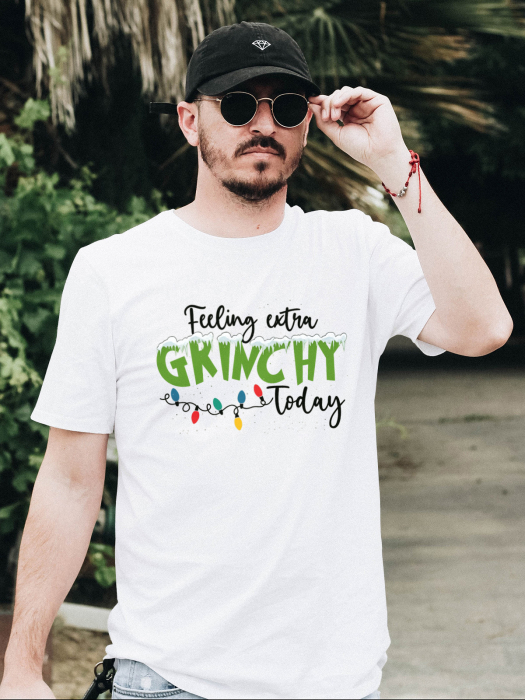 Tricou unisex 100% bumbac Colectia Christmas, sarbatori de Craciun [1]