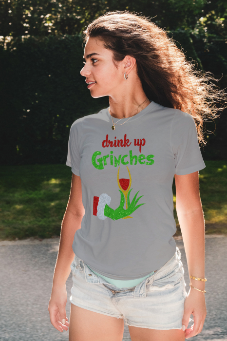 Tricou unisex 100% bumbac Colectia Christmas, sarbatori de Craciun [1]