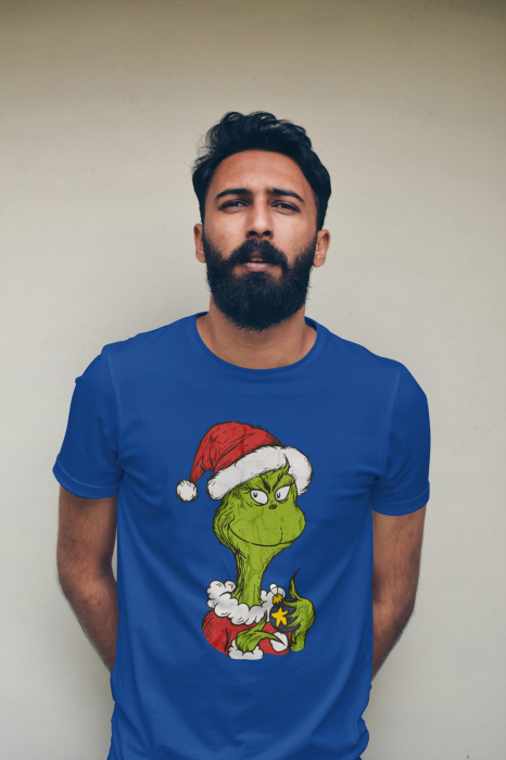 Tricou unisex 100% bumbac Colectia Christmas, sarbatori de Craciun [1]