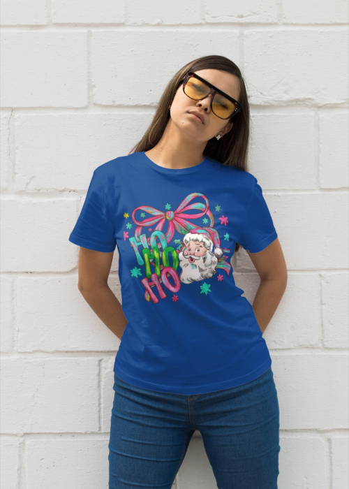 Tricou unisex 100% bumbac Colectia Christmas, sarbatori de Craciun [1]